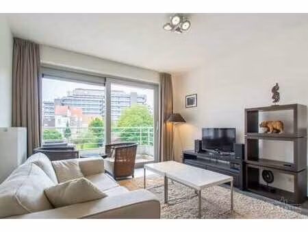 lumineux appartement meublé 2 ch. avec terrasse à mérode