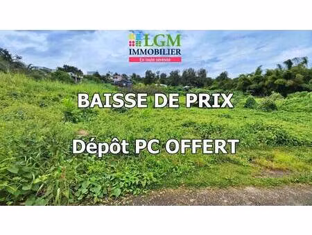 terrain constructible à vendre