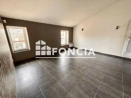 appartement à louer