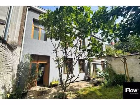 opportunité rare en intérieur d’îlot à molenbeek-saint-jean