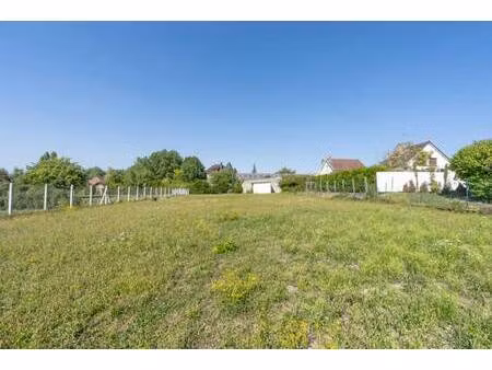 terrain constructible viabilisé à vendre