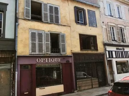 immeuble à vendre