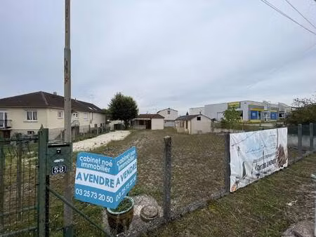terrain à vendre