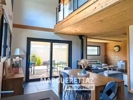 vente maison 4 pièces 120.75 m² à marnaz (74460)  495 000 €