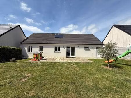 maison de plain-pied à vendre - première occupation