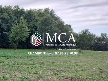 terrain constructible viabilisé à vendre