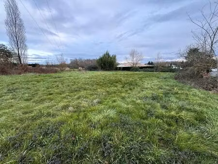terrain constructible à vendre