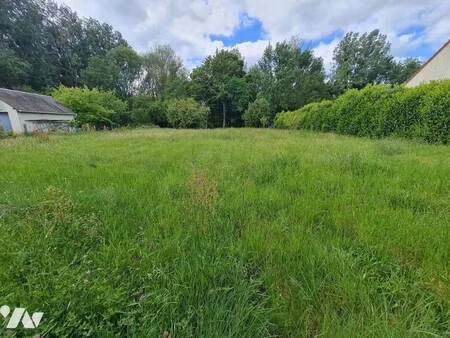 terrain constructible viabilisé à vendre