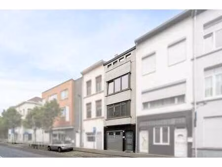 maison prête à emménager avec garage à anvers