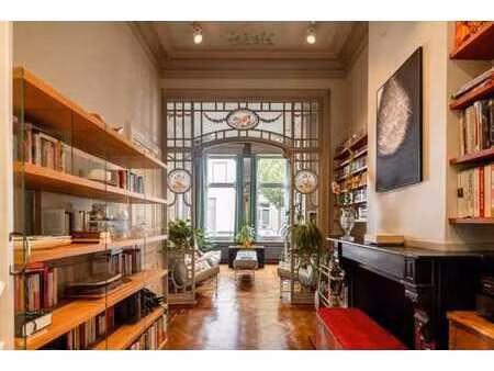 superbe maison art nouveau avec garage et appartement