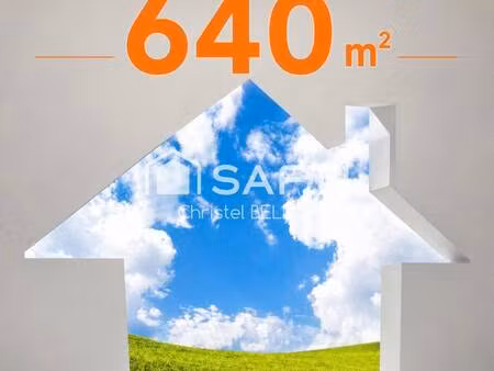 terrain constructible viabilisé à vendre
