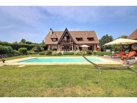 vente maison 6 pièces 200 m² à beuvron-en-auge (14430)  1 150 000 €
