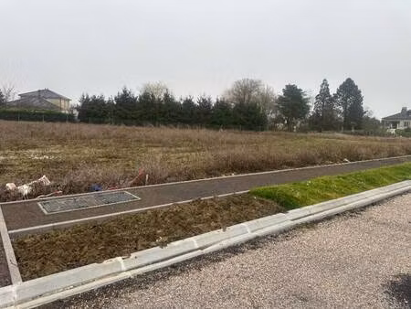 terrain constructible à vendre