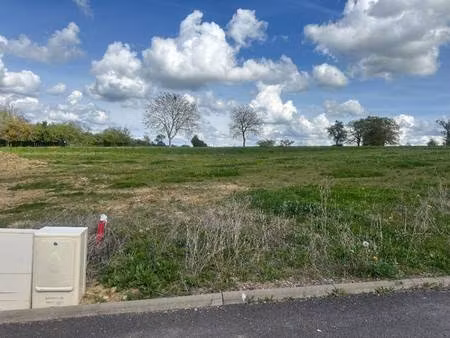 terrain constructible à vendre