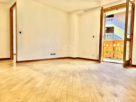 les houches centre – appartement 2 pièces  1 chambre  34 80 m