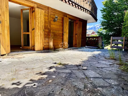 les houches centre – appartement 2 pièces  1 chambre  35 m² 
