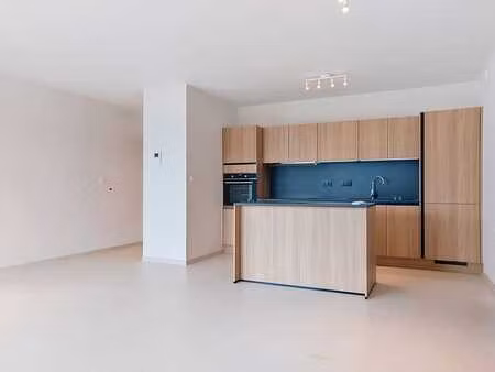 appartement 2 ch  terrasse  cave et parking - peb