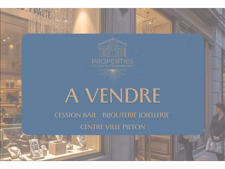 cession de bail - centre ville - hyeres 50 m2