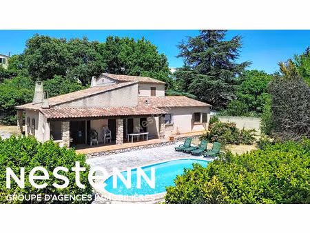 maison 5 pièces avec piscine et jardin arboré