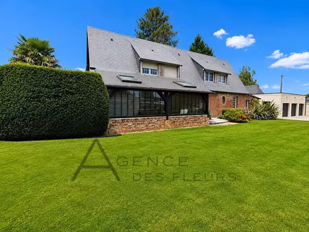 vente maison 8 pièces 238 m² à la londe (76500)  695 000 €
