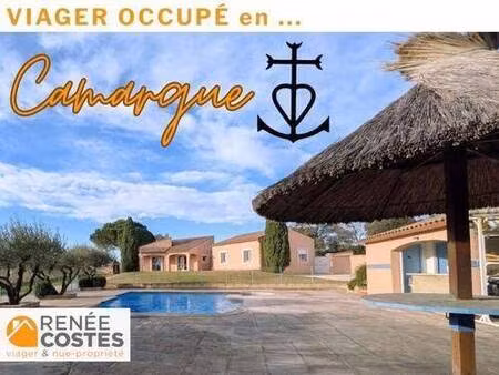 villa en viager