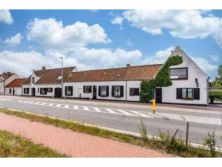 zuienkerke: creëer uw eigen landelijke droomvilla