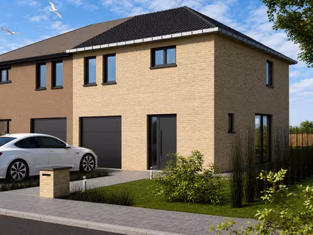 maison à vendre avec garage et terrasse   asse (rbw24796)
