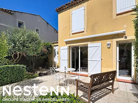 maison t4 avec jardin  garage et piscine collective