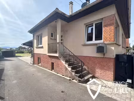 maison 102 m2 sur 968 m2 de terrain à elsenheim