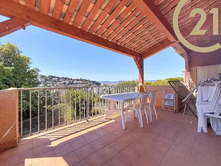 vente saint-raphaël maison 5 pieces avec vue degagee