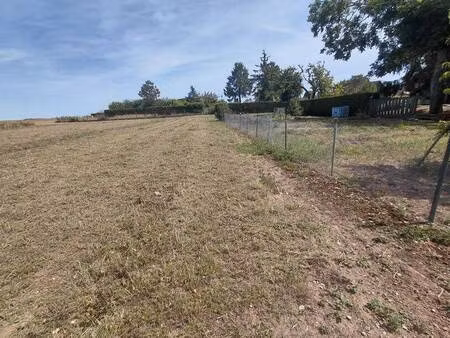 terrain constructible à vendre