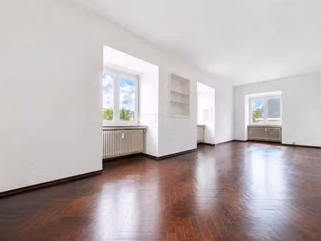 roosevelt - penthouse 130 m² (3 ch/2 sdb) + cave & garage