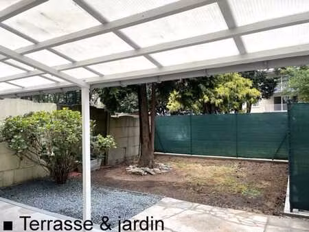 appartement 1 chambre rénové  terrasse et jardin.