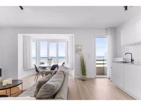 bel appartement rénové avec vue mer frontale!