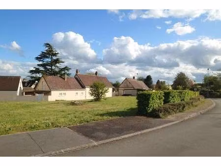 terrain constructible à vendre
