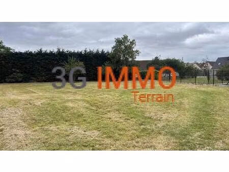 terrain constructible à vendre