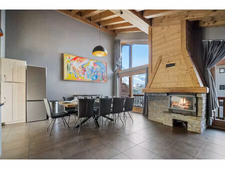 appartement 4 chambres - skis aux pieds