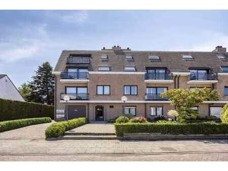 appartement à rafraîchir avec terrasses ensoleillées à gentb