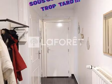 appartement à vendre