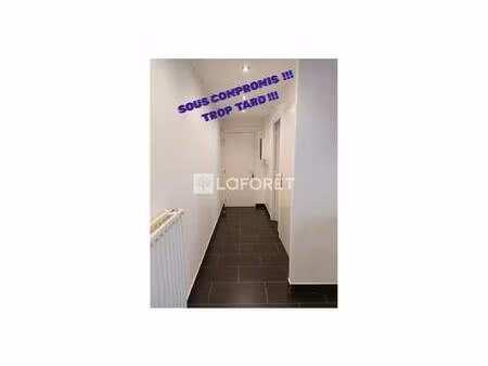 appartement à vendre