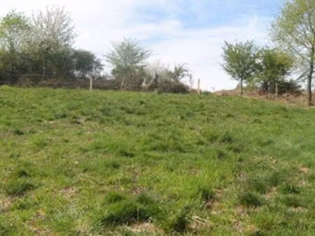 terrain constructible à vendre