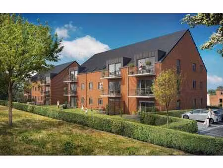 appartements 2 ch au 2e étage à louer sur chièvres