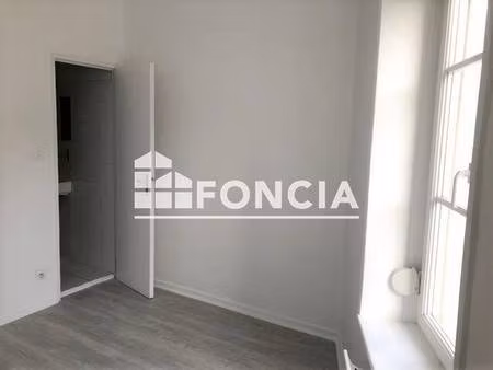 appartement à louer