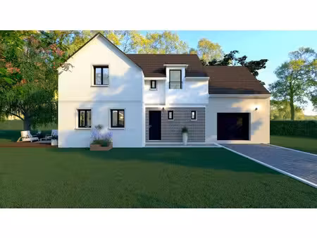 vente maison neuve 6 pièces 130 m² à serris (77700)  780 000 €