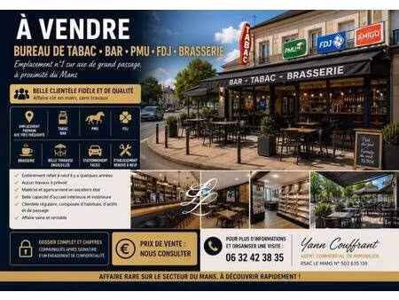 local commercial à vendre