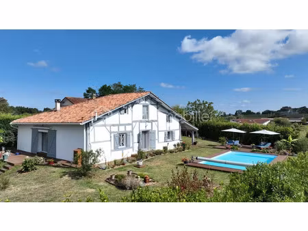 vente maison 6 pièces 185 m² à bénesse-lès-dax (40180)  545 000 €