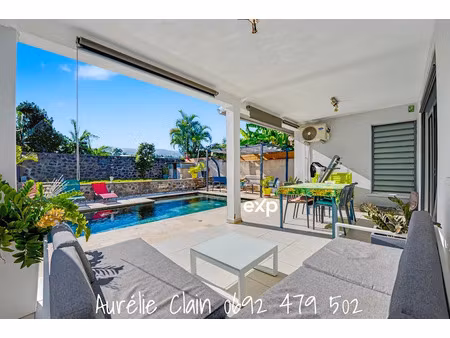 vente villa 5 pièces 133 m² à ravine des cabris (97432)  527 000 €