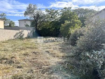 terrain à vendre