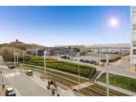 à vendre : studio confortable avec vue sur la mer à wenduine