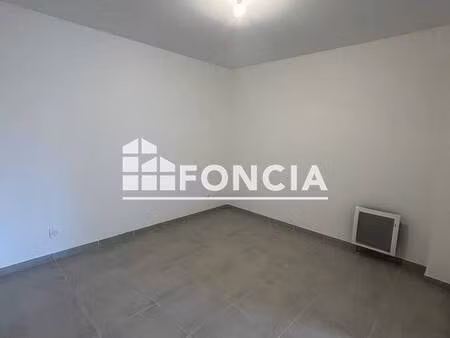appartement à louer